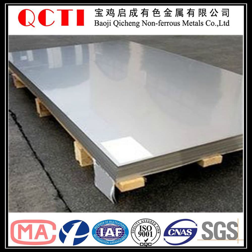 GR7 AMS 4911 6mm architectural titanium sheets